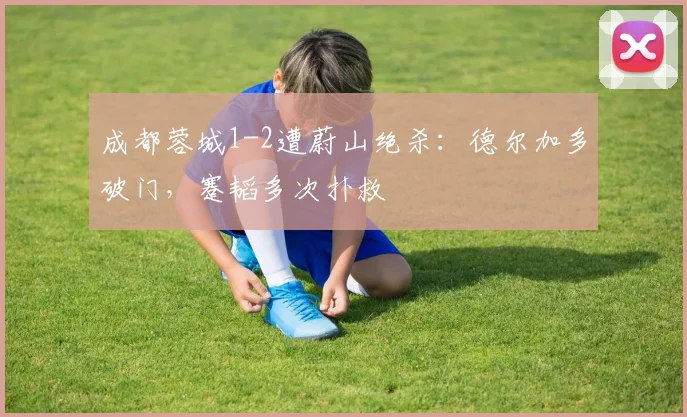 成都蓉城1-2遭蔚山绝杀：德尔加多破门，蹇韬多次扑救
